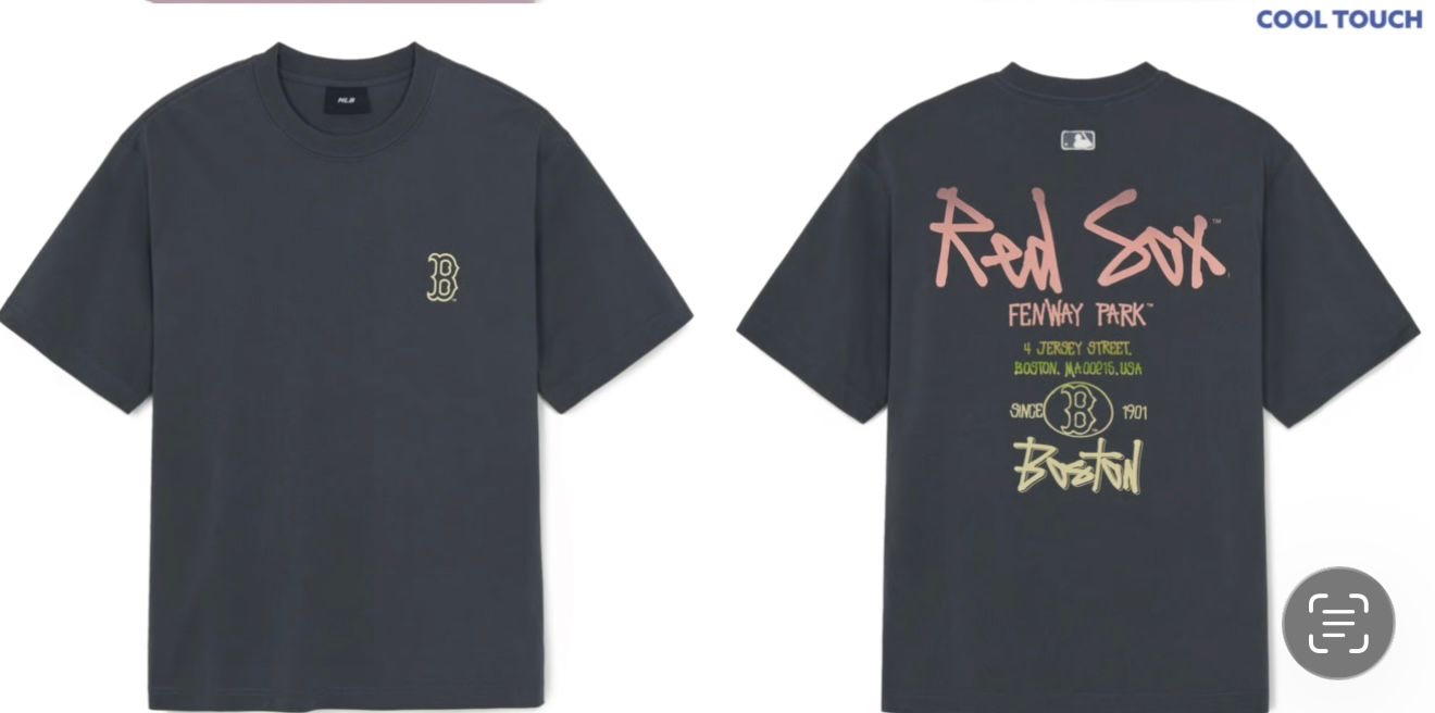 *🇰🇷韓國直送MLB韓國🇰🇷專門店 紐約洋基隊SIMPLE LOGO  OVER FIT T-SHIRTS 3ATSB1563男女同款 折扣優惠🈹*