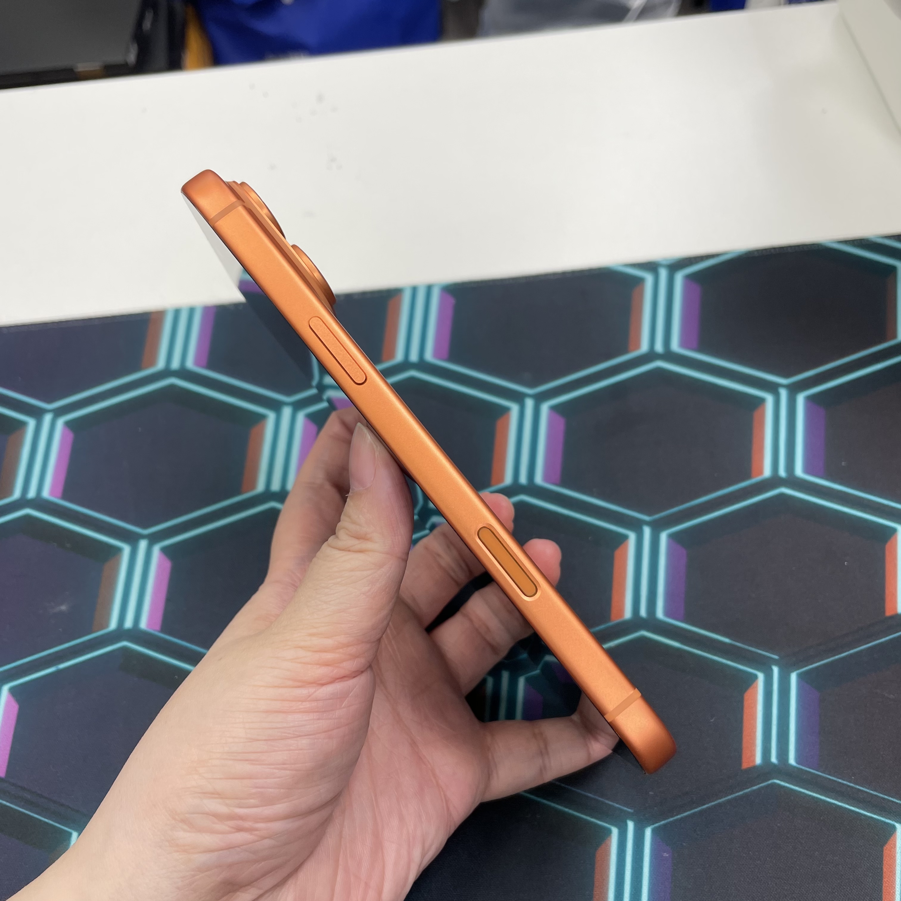 *6419 17 pro max 勁靚機 256GB 電100 橙色 orange