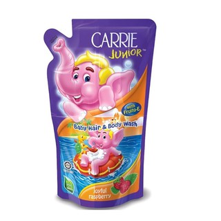 Carrie Junior Baby Hair & Body Wash Refill Pack - 500g - J. RASPBERRY / GUMMY BERRY