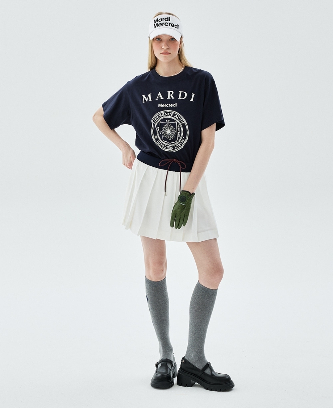 Mardi Mercredi Relay Day | Actif Univ Logo Tee