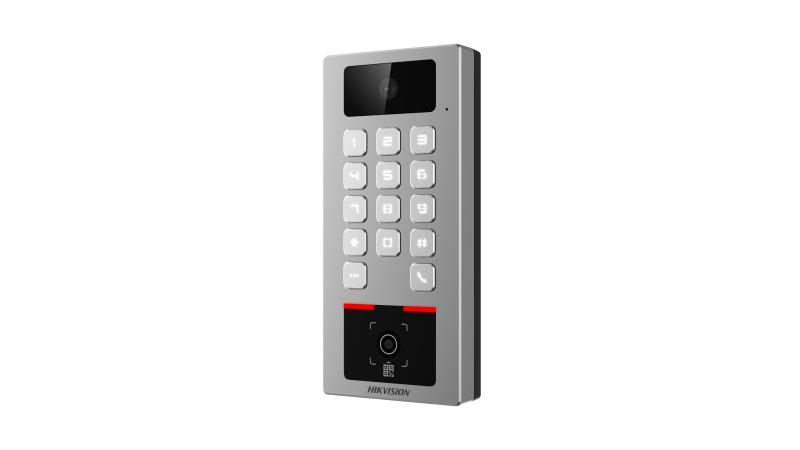 Hikvision 海康威視 DS-K1T502DBWX-CQR Access Control Terminal (香港行貨，一年保用)
