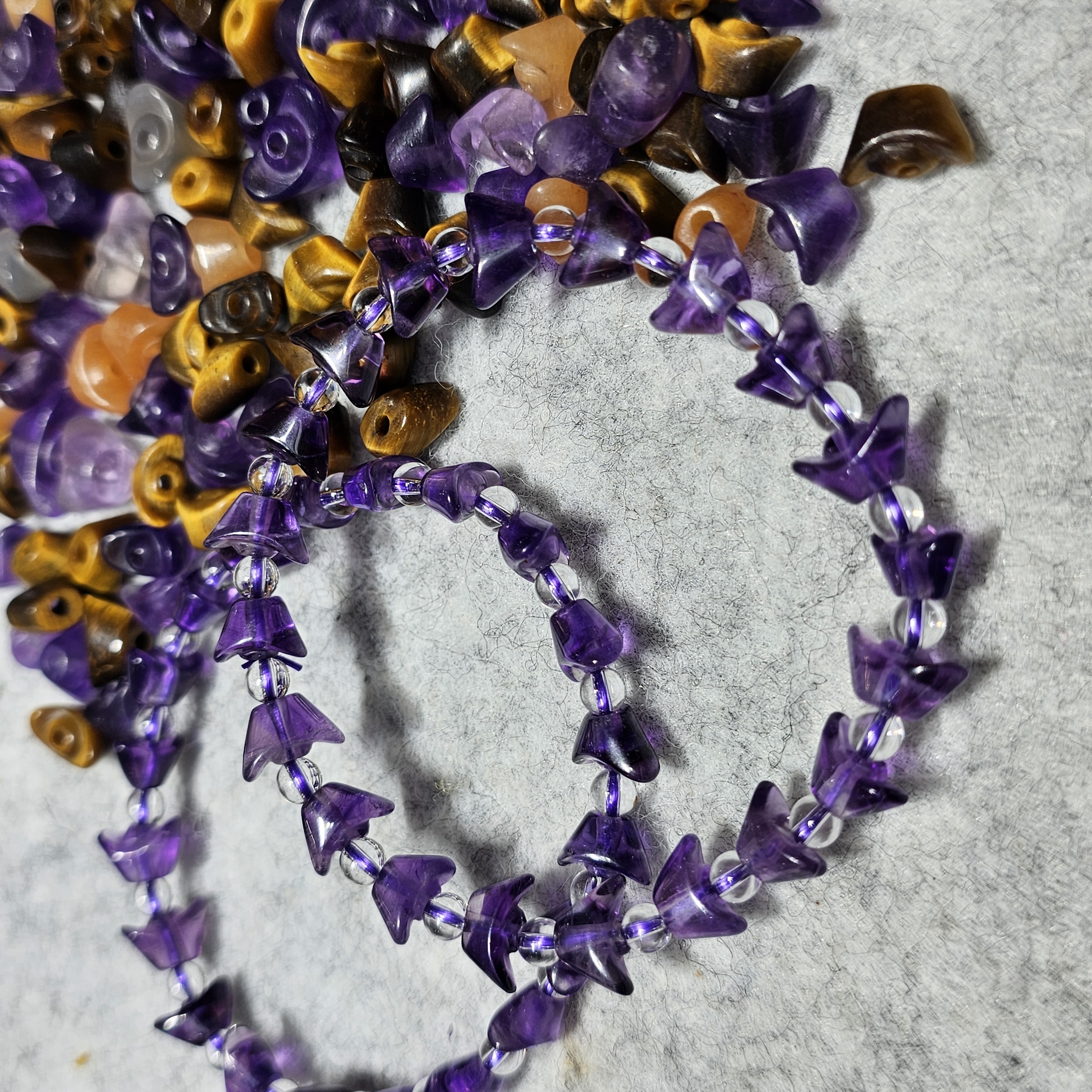 紫水晶招財進寶手鏈