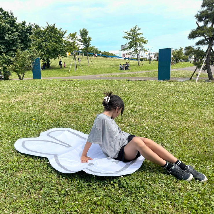 Miffy大頭野餐墊