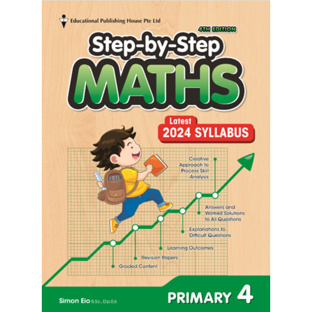 Step-By-Step Maths P4 (4ED) 
