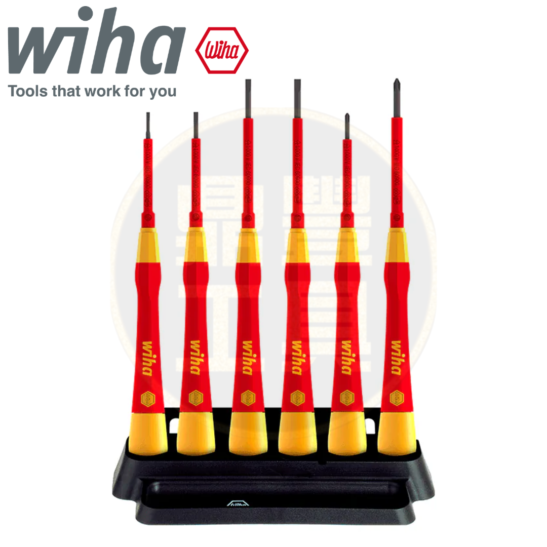 Wiha 6件套絕緣精密螺絲批 WI42989