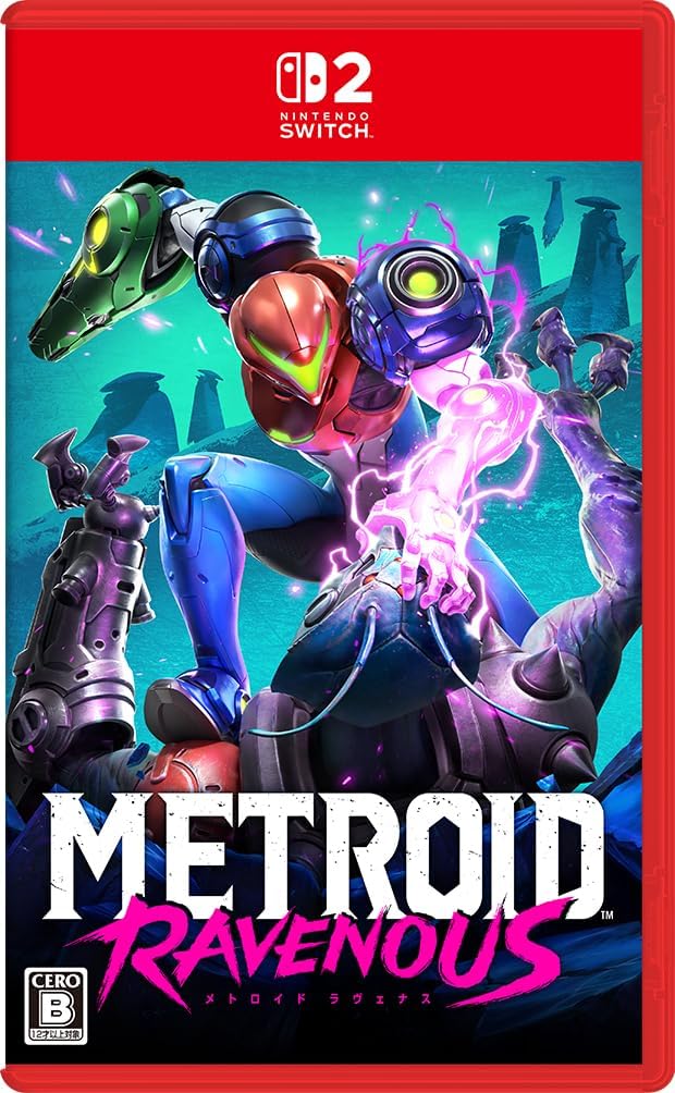(預訂訂金 $100) (總價 $468) (日版) Nintendo Switch 2 密特羅德 絕境嗜生 NS2 Metroid Ravenous (中英日文字幕)