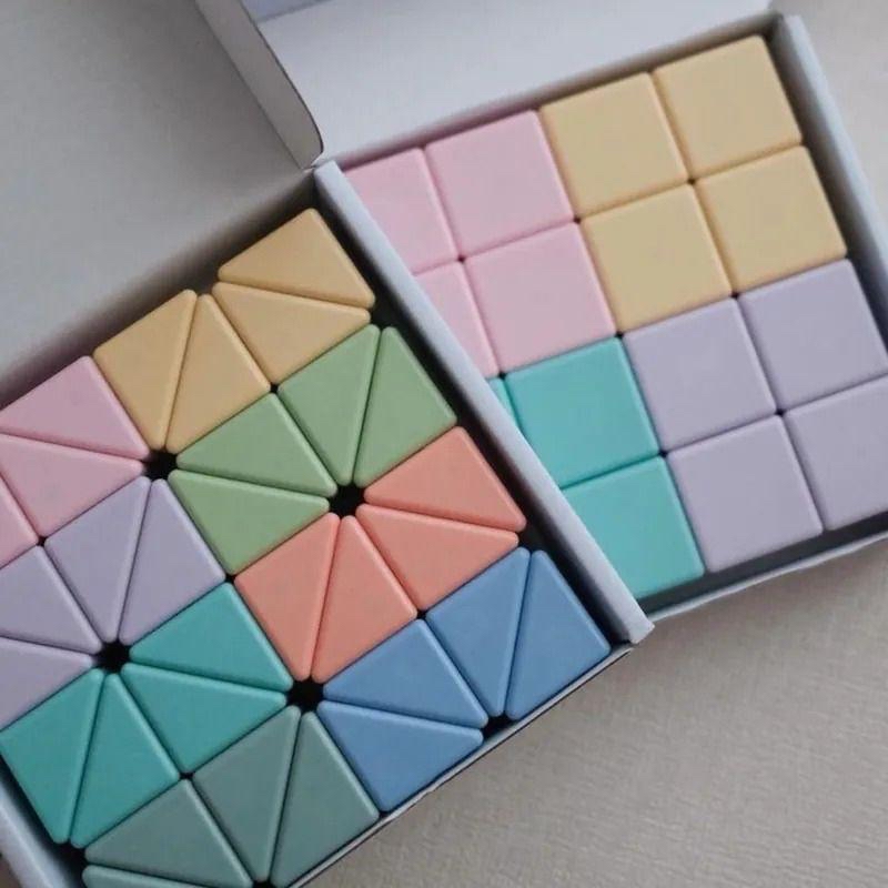 韓國Bellebaby磁吸積木