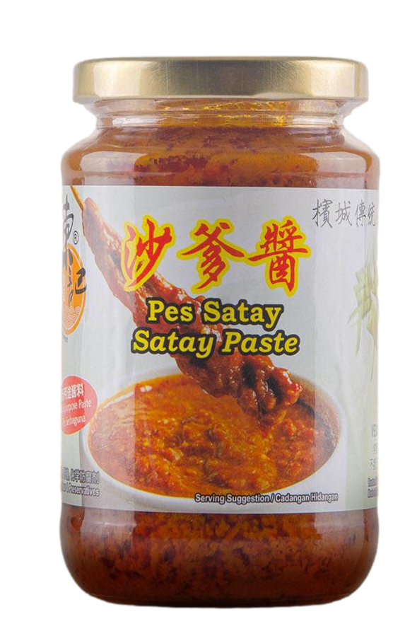 陳記沙爹醬 380g (純素)