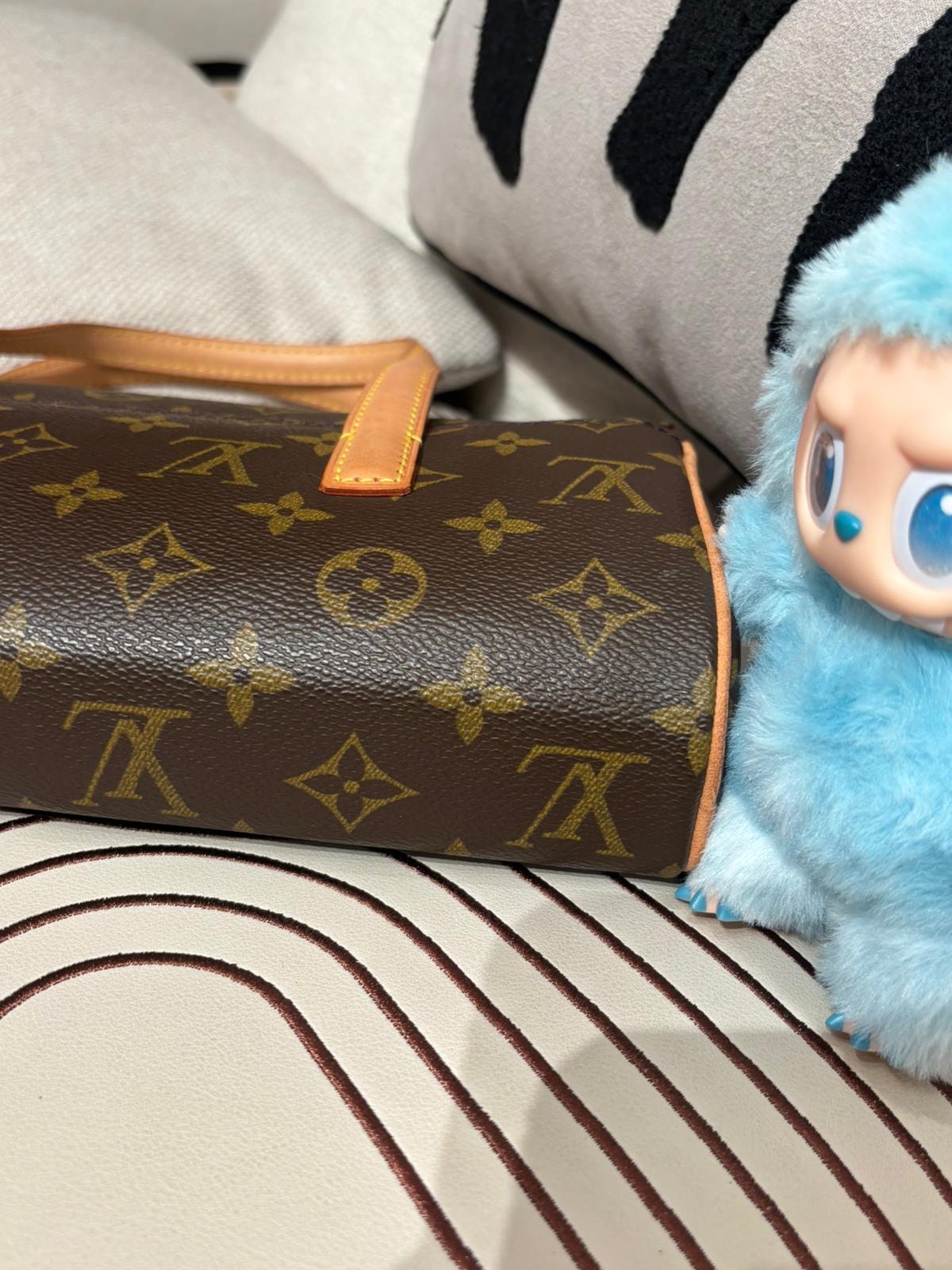 LV Sonatine Bag Monogram 100%Authentic, 98%New ✅Dust bag