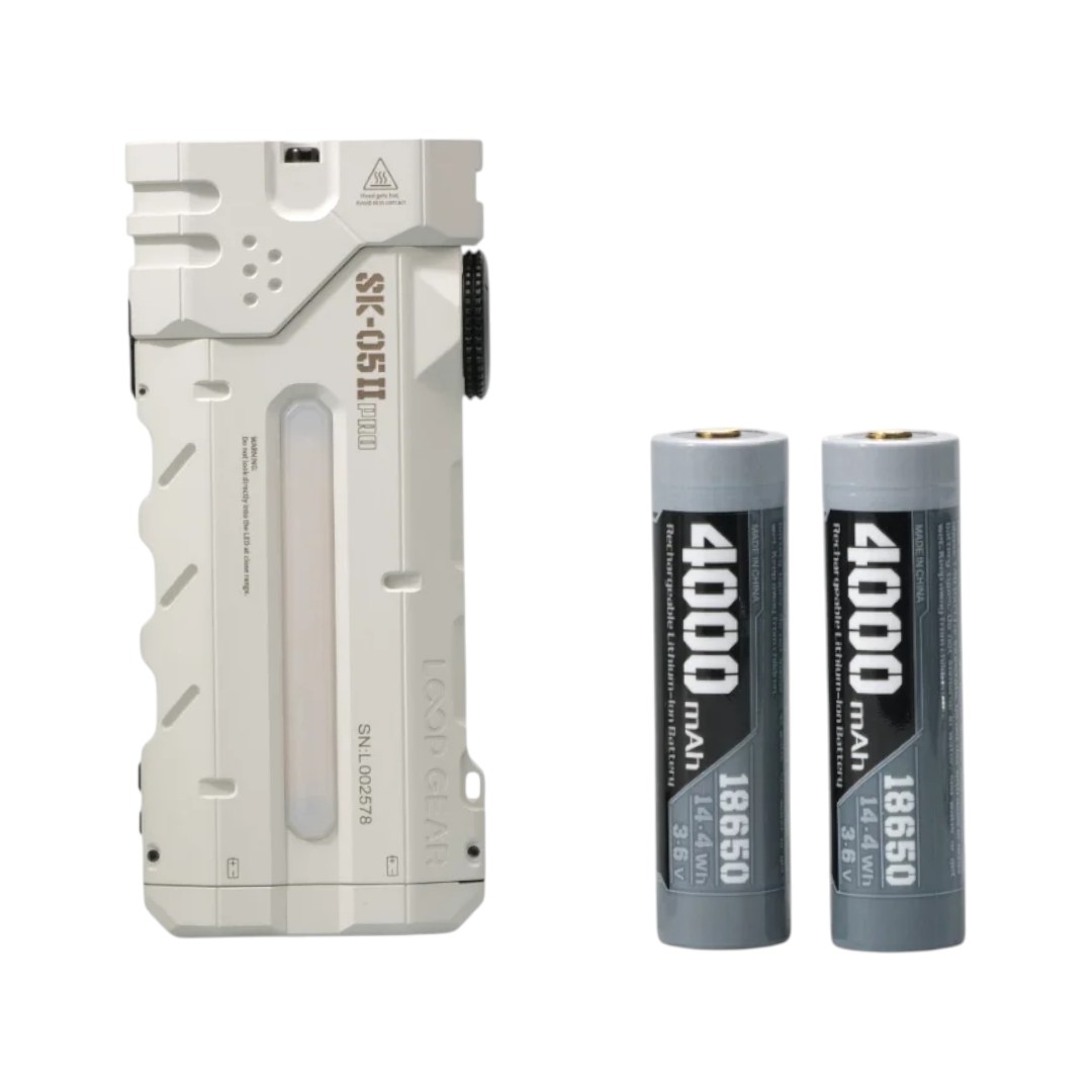 Loop Gear SK-05 Pro II （第二代 高色顯手電筒）