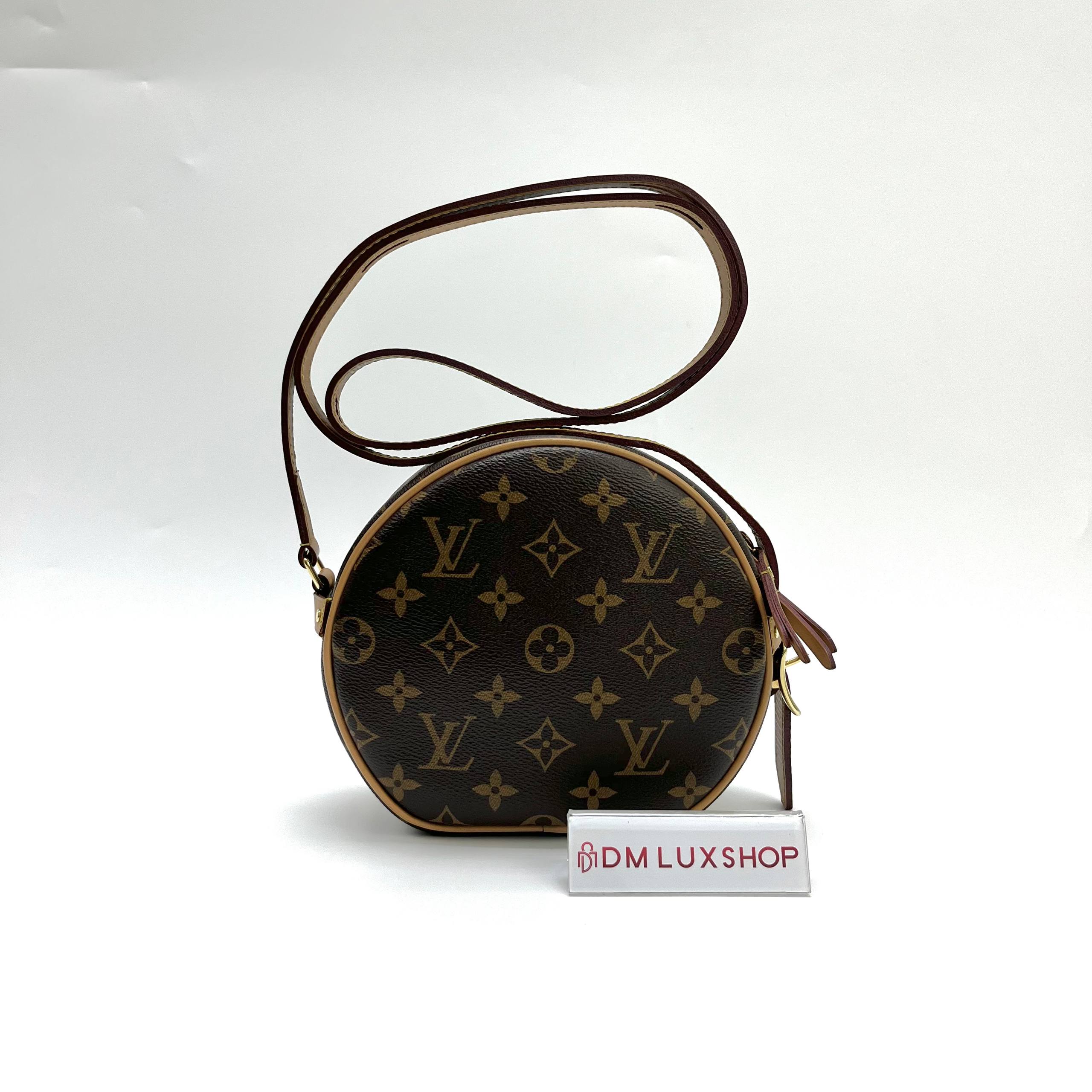 LV Monogram Boite Chapeau PM GHW