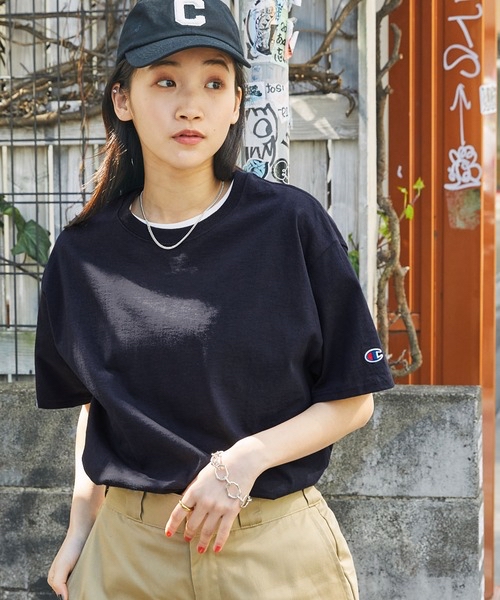 日本直送 Champion Authentic T-SHIRTS/冠軍 棉質 T恤純色T 上衣 限時特價中