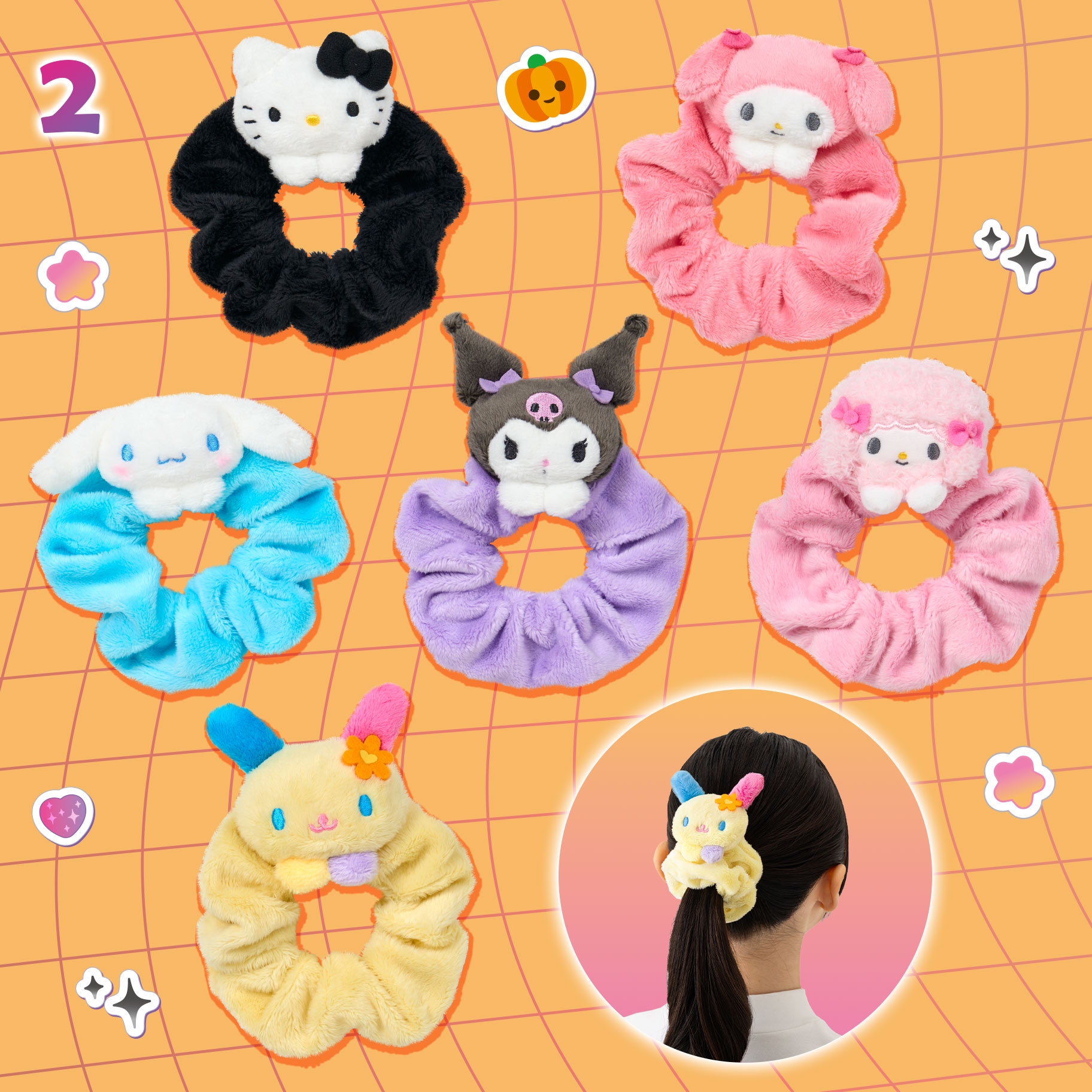 🌸 【預訂】Hair Accessories-No.2-新款髮圈