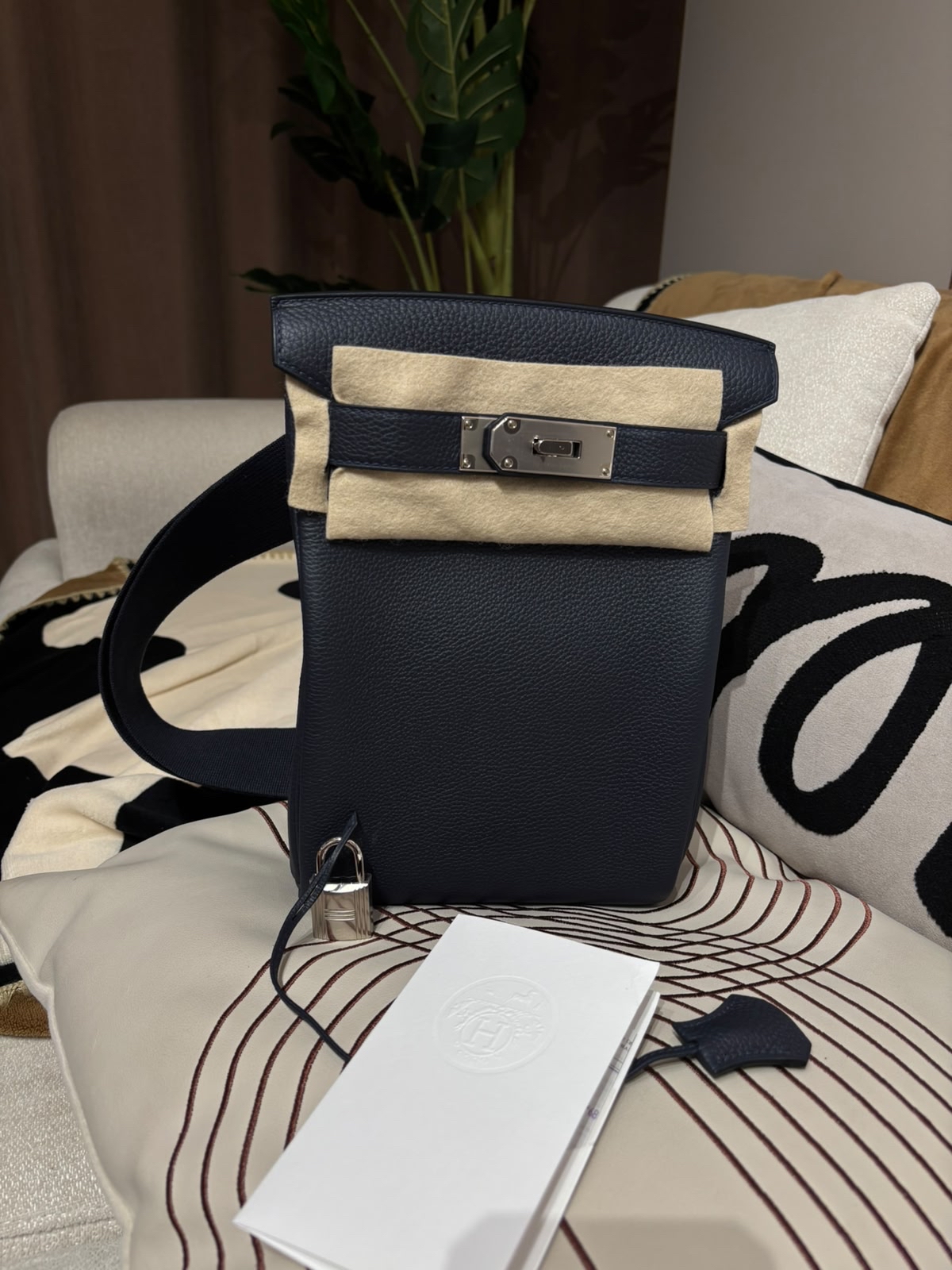全新 Hermes Hac a dos pm backpack,STAMP U,2Z 100%Authentic ,100%new ✅香港專門店收據✅Key Lock ✅塵袋✅box