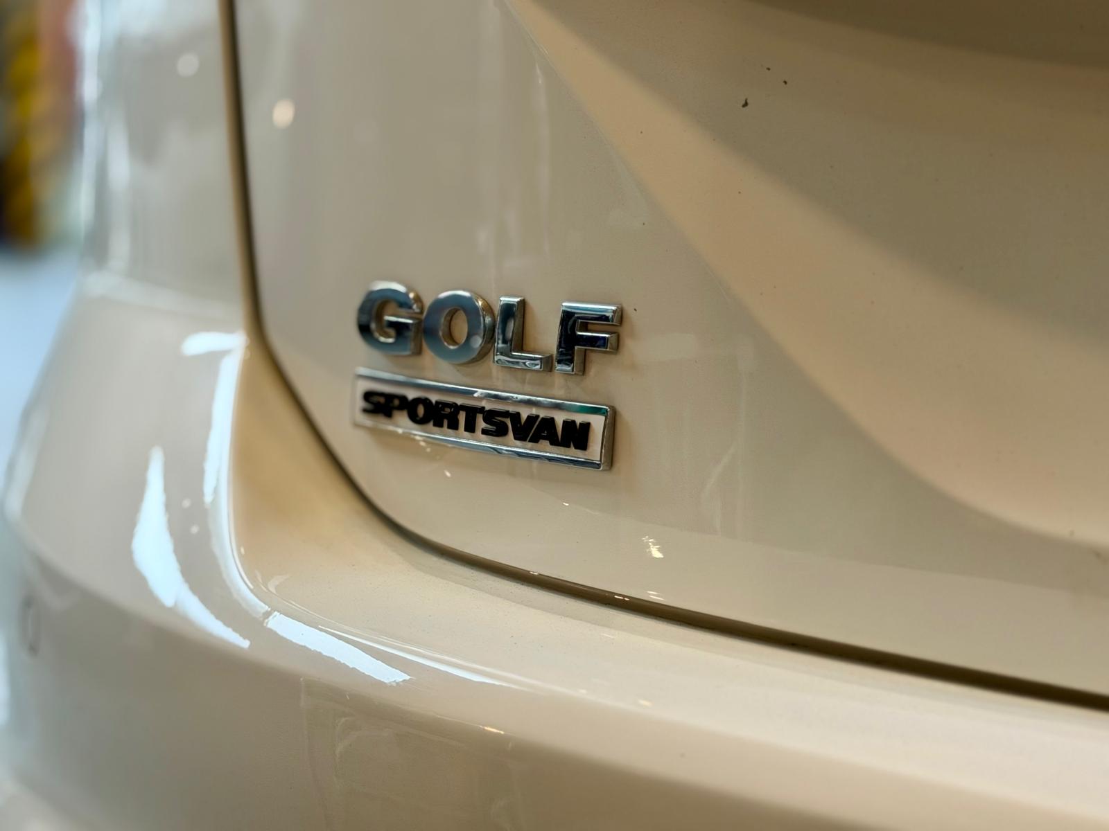 Volkswagen Golf Sportsvan TSI 2015