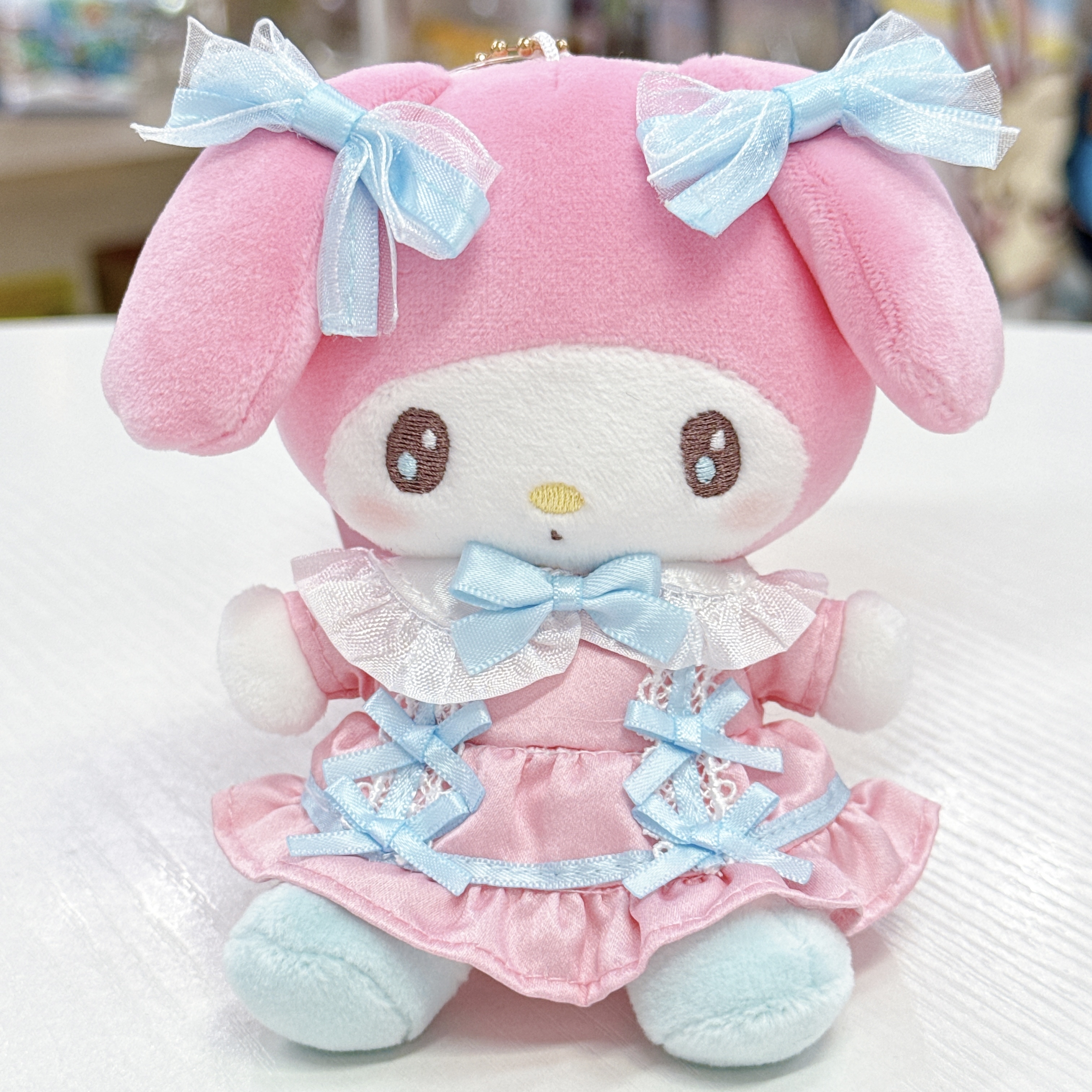 日本限定版Sanrio禮服公仔掛飾