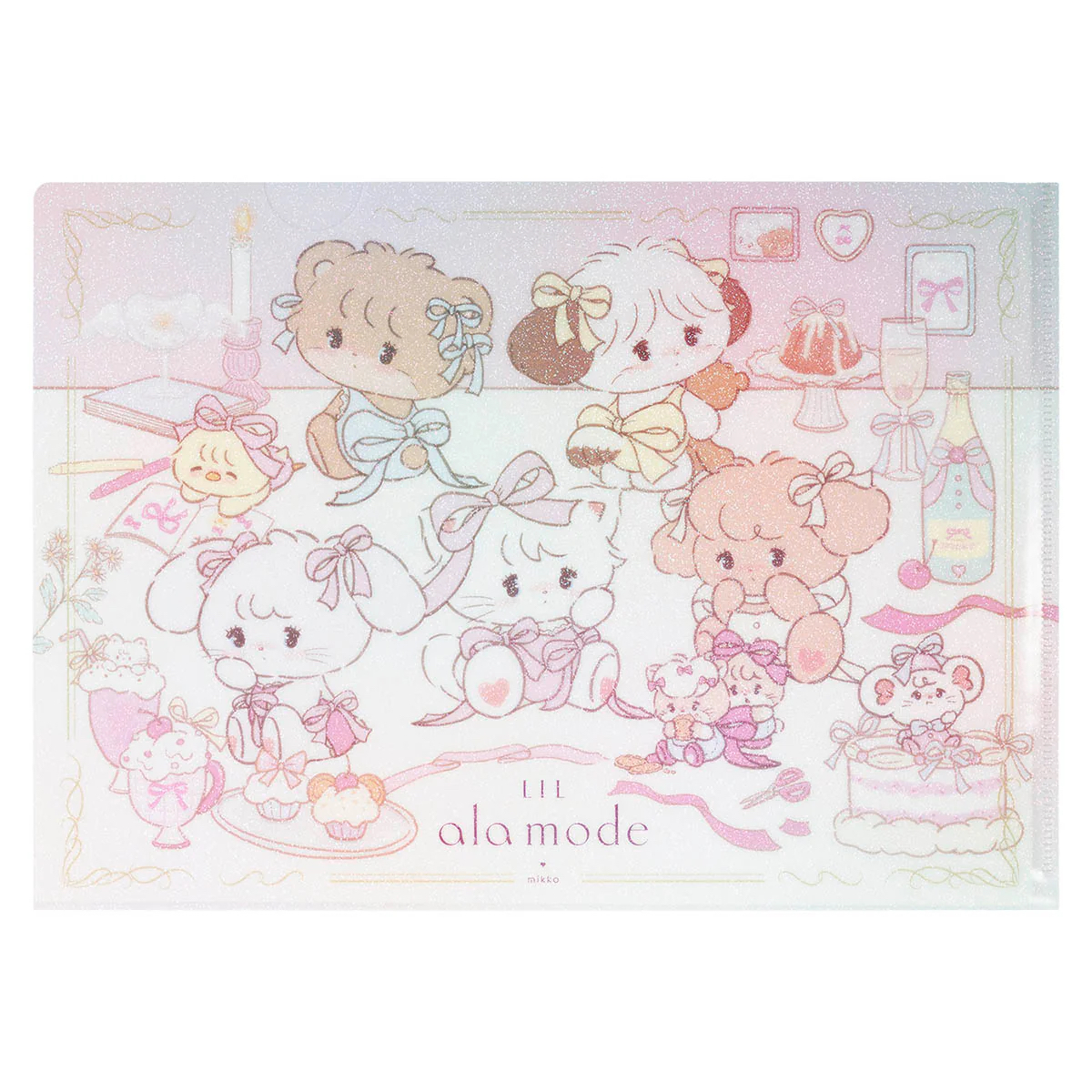 🎀【預訂】 Lil ala mode A4 File P