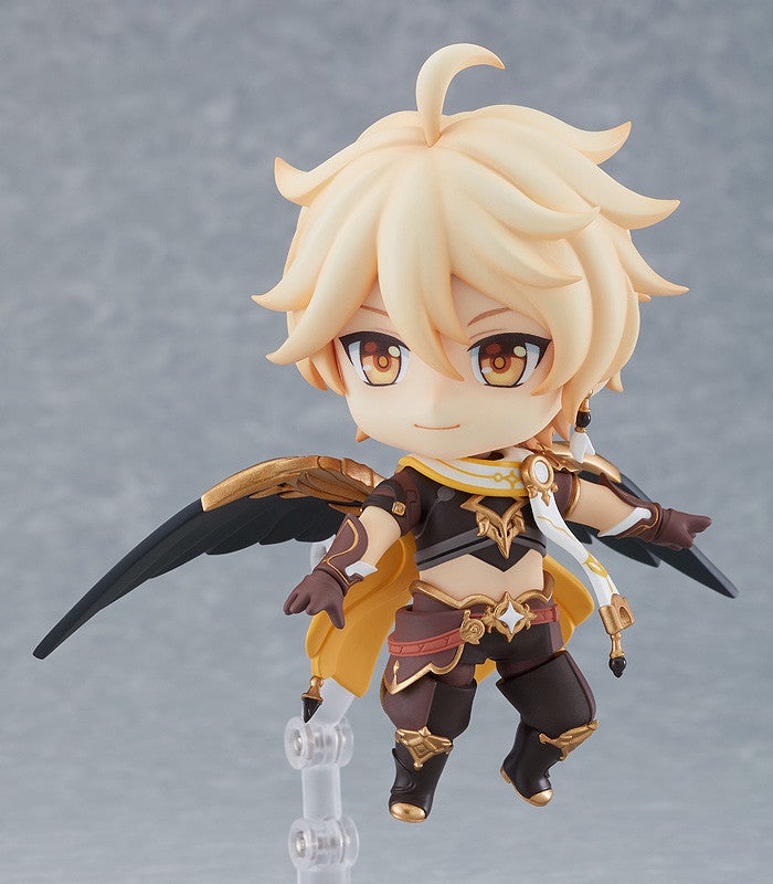 (預訂訂金 $100) (總價 $320) GSC Nendoroid 1717 原神 旅行者 (空) 黏土人 Traveler (Aether) (再版) (行版)