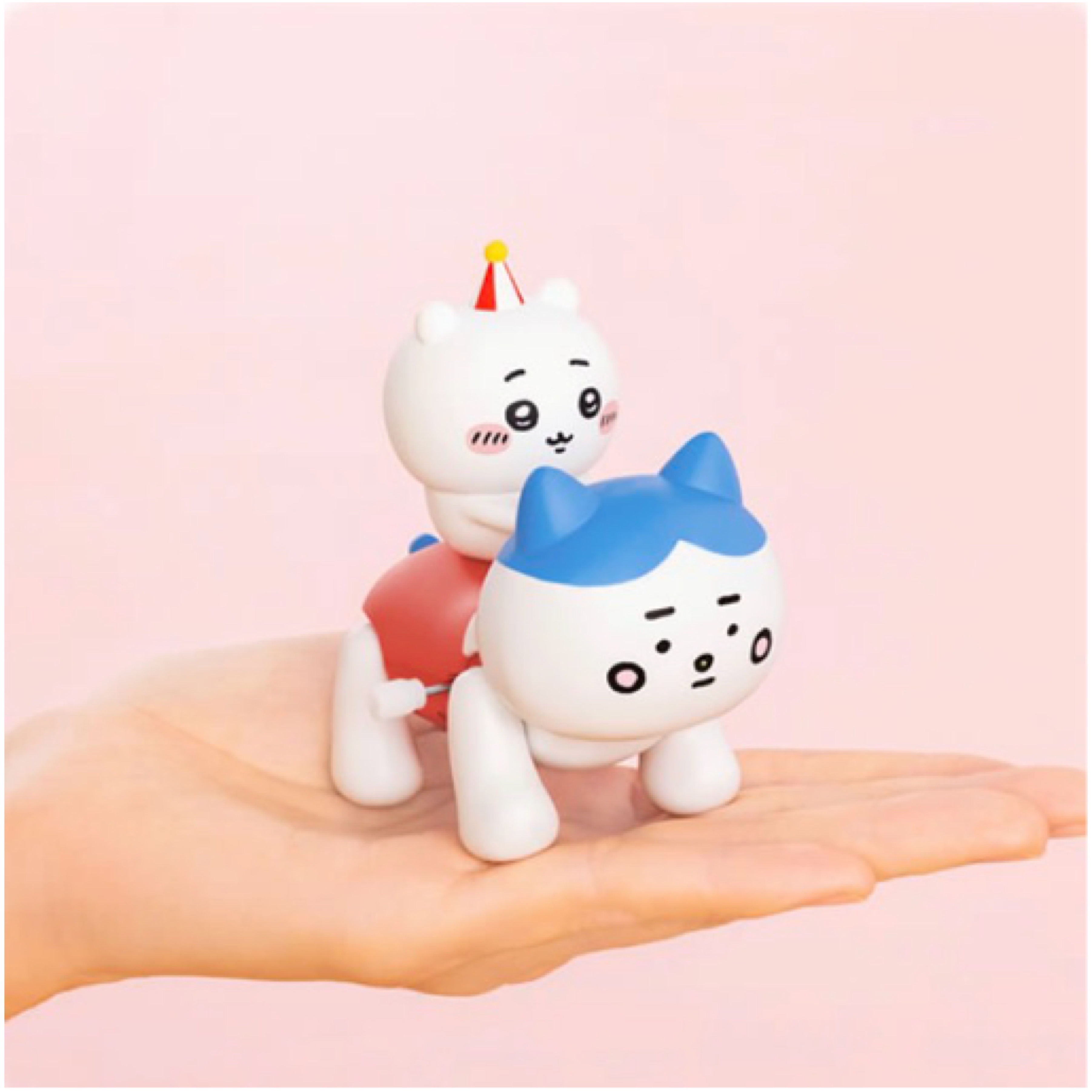 Chiikawa 小八 上鏈爬行公仔｜預訂