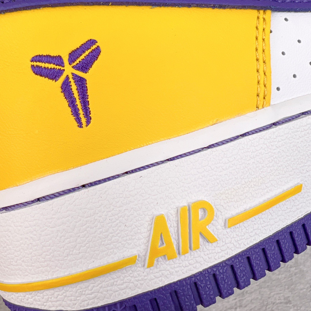 Nike Air Force 1 Low Retro QS Kobe Bryant Lakers Home FZ1151-100