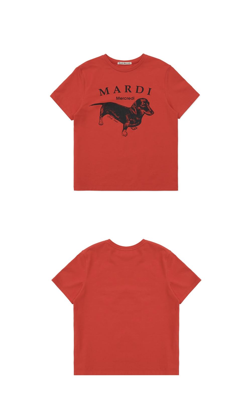 MD78 MARDI: [Exclusive] Slim Tshirt Ddanji