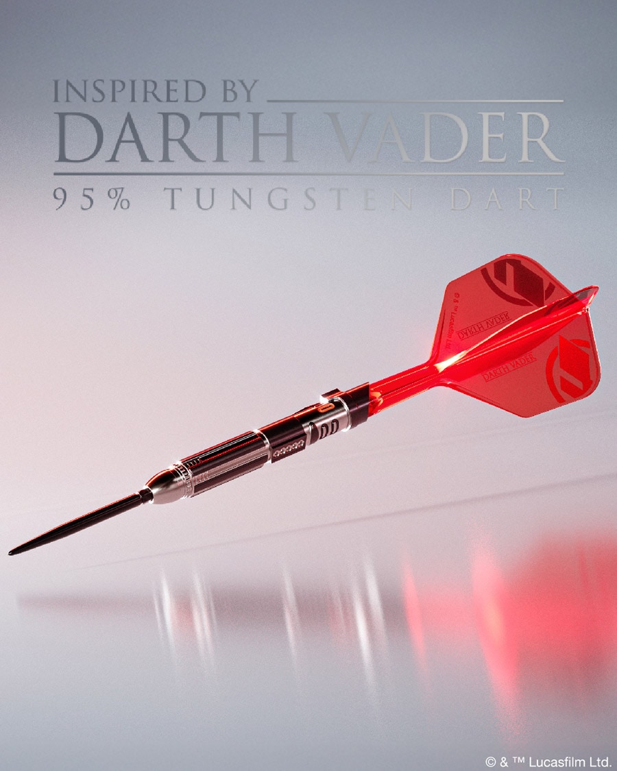 TARGET STAR WARS DARTH VADER LIGHTSABER FIRST EDITION SP Steel