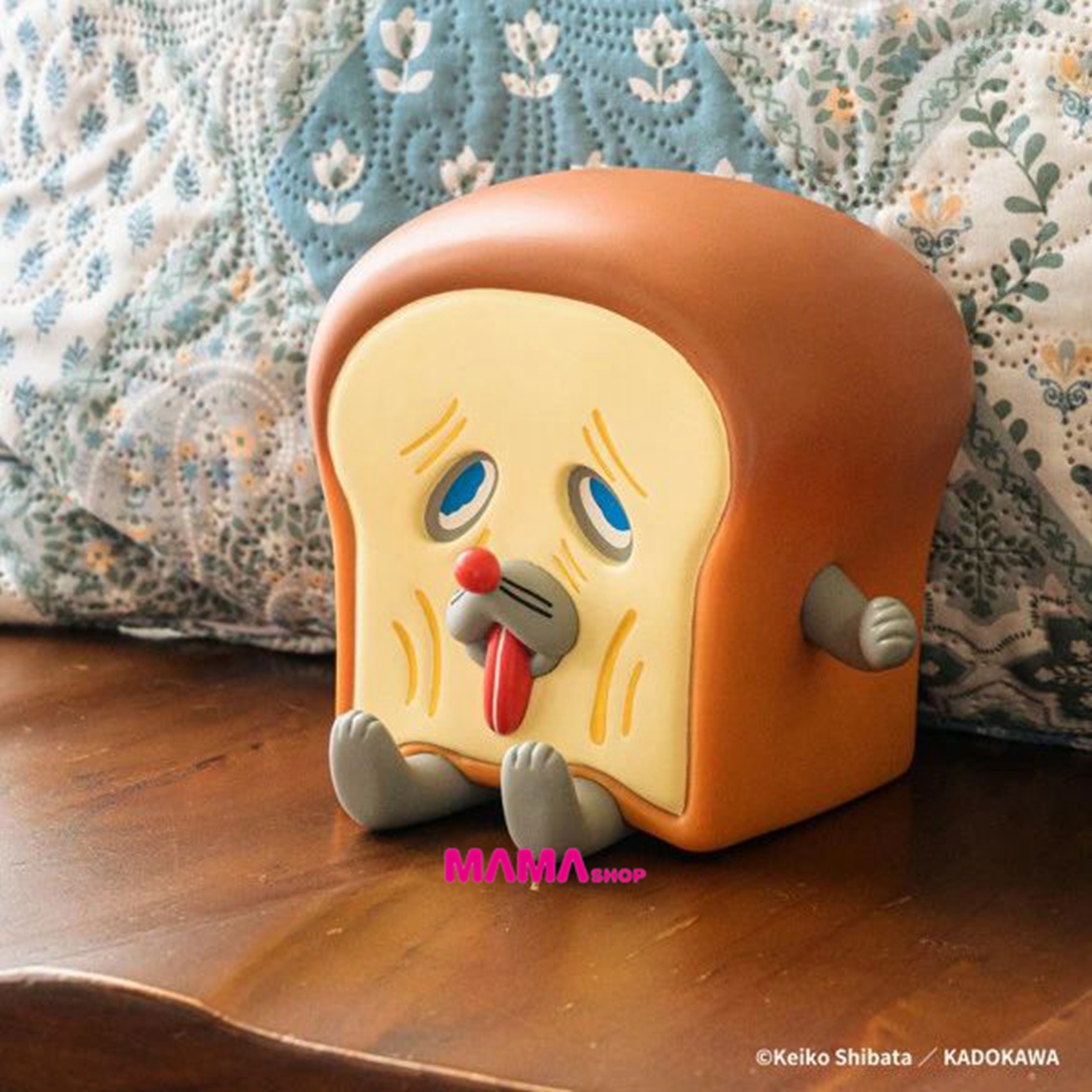 日本直送麵包小偷錢罌