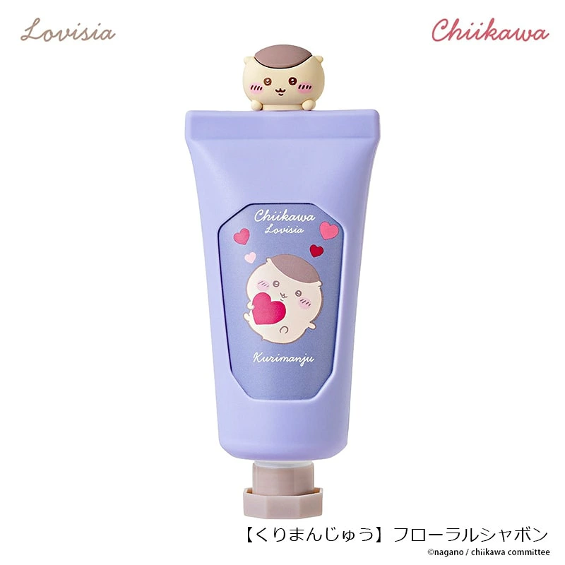 日本直送 Lovisia Chiikawa 角色護手霜｜超萌 3D 矽膠套（全 7 款）