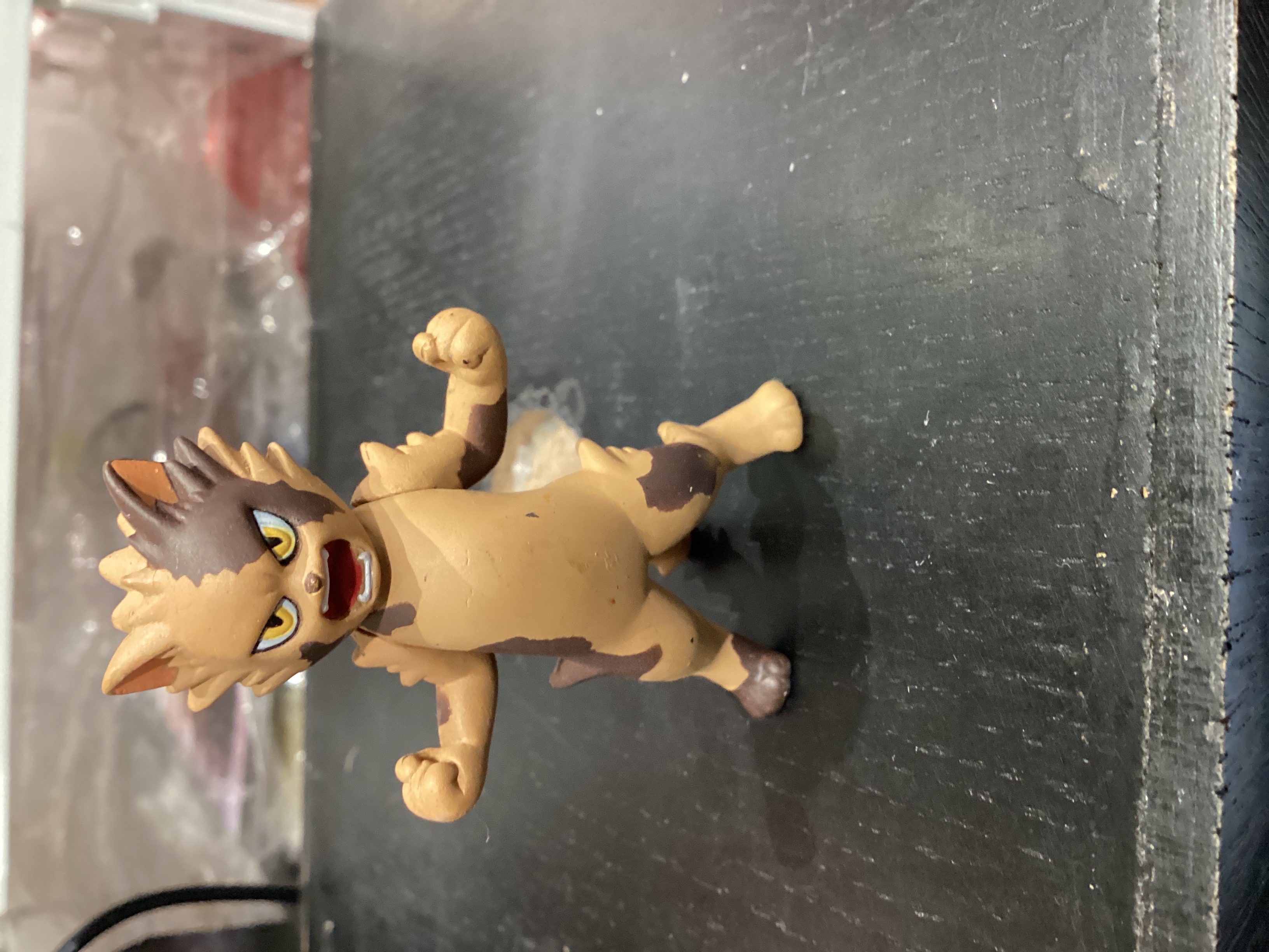 中古 Power Cat火力全開貓人 扭蛋