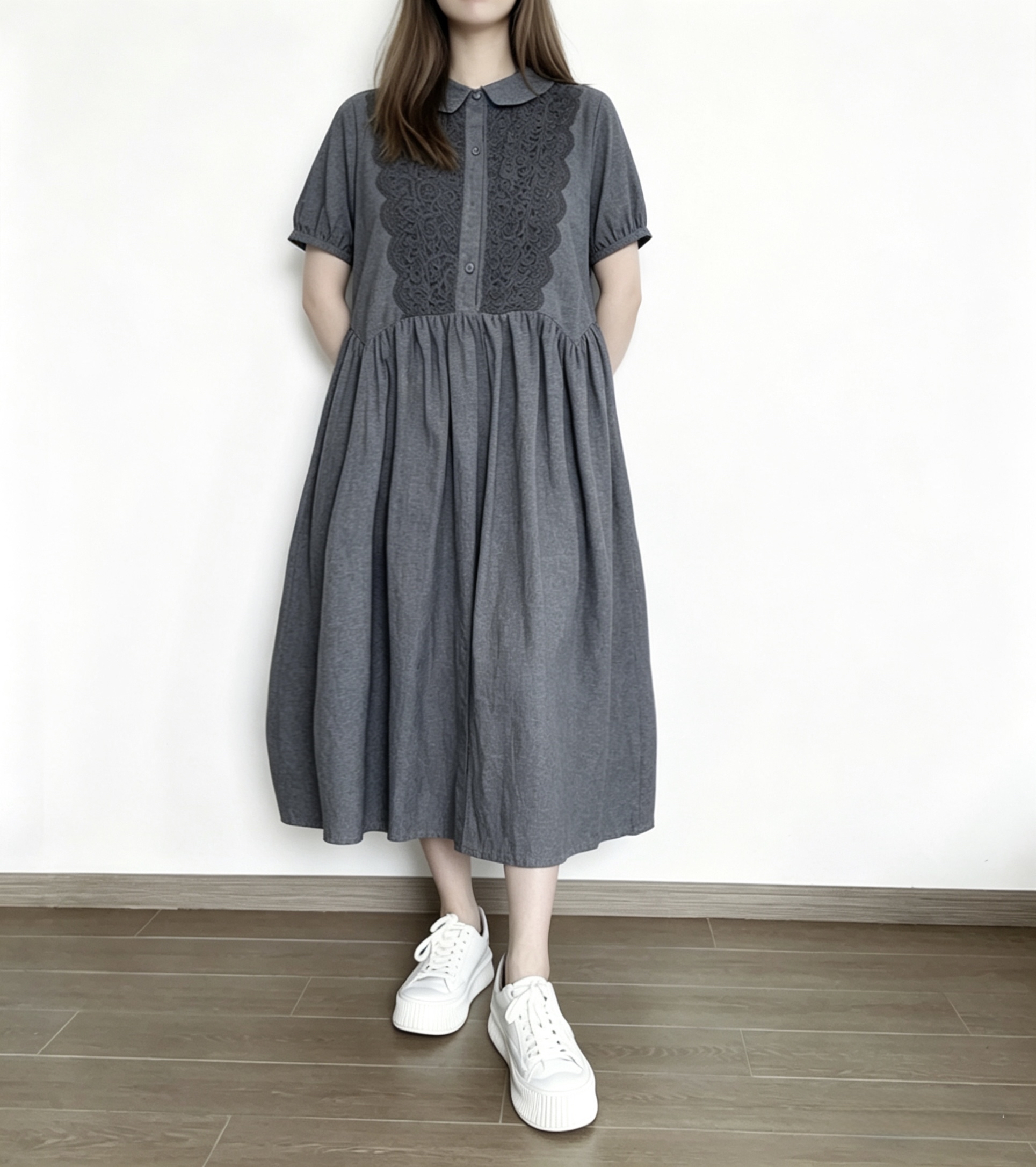 🌼春夏優惠🍀 日系甜美通花Ops