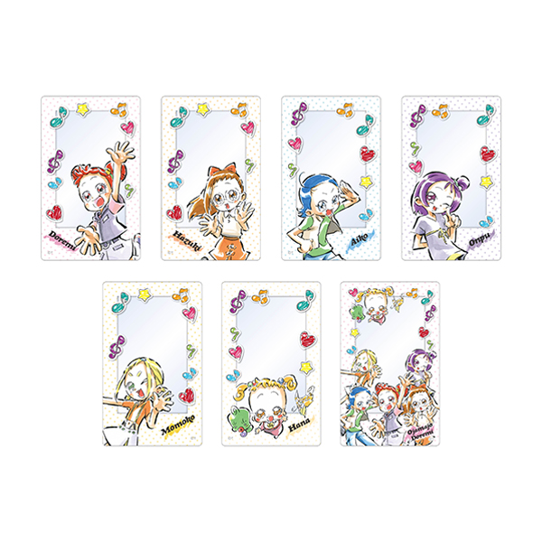 AniBirth 小魔女DoReMi 素描畫系列 透明收藏小卡 #P-DOC0040 (PRE-ORDER) [2026/07]
