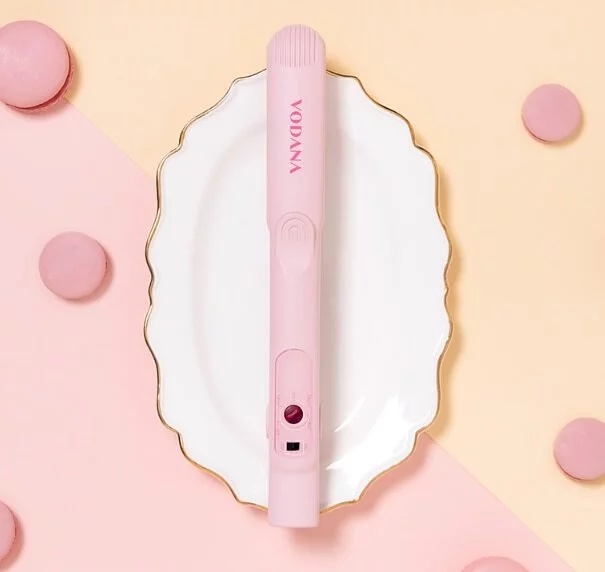 VODANA Soft Bar Flat Iron 直髮夾 (Pink Vanilla/ Purple Lavender)