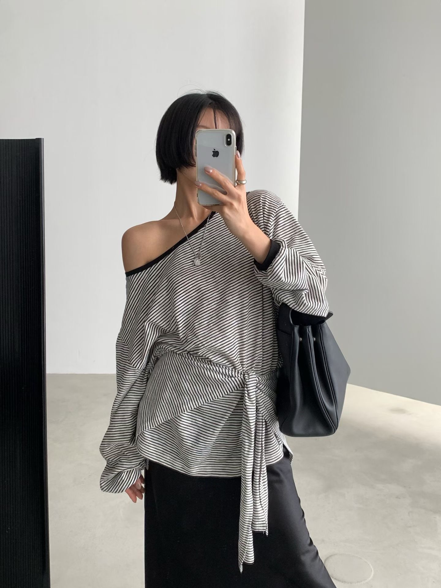 🇰🇷東大門女裝 | Stripe T set