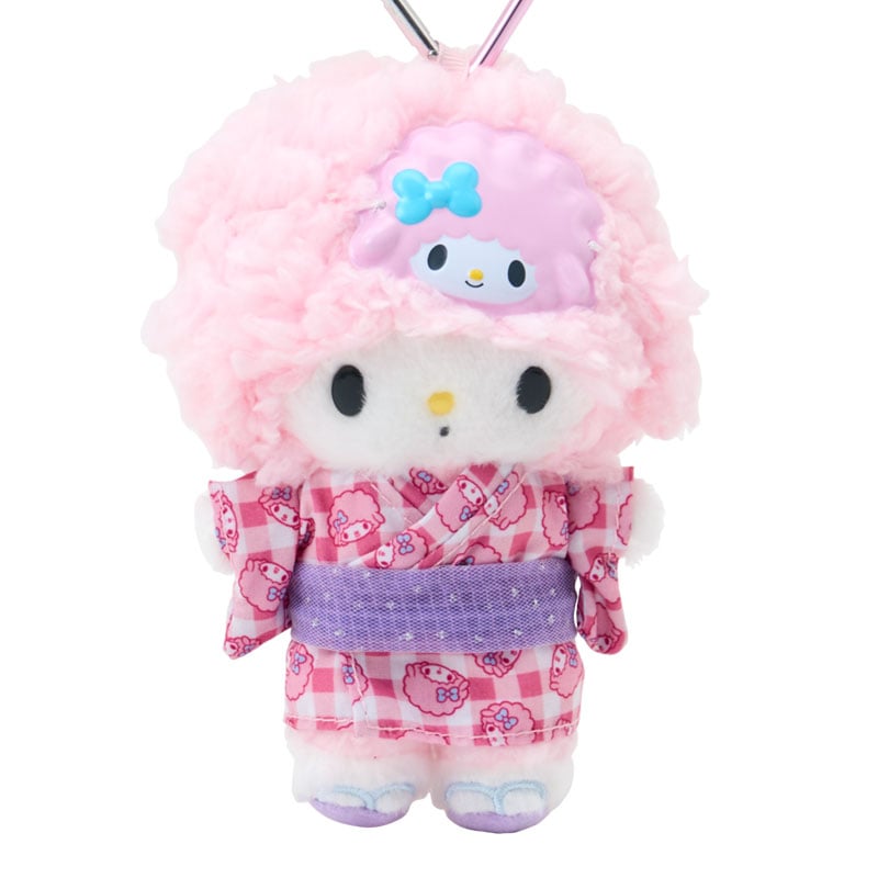現貨｜Sanrio My Sweet Piano 夏日祭典系列 日版 吊飾 毛公仔 連心形扣 (04193-9)