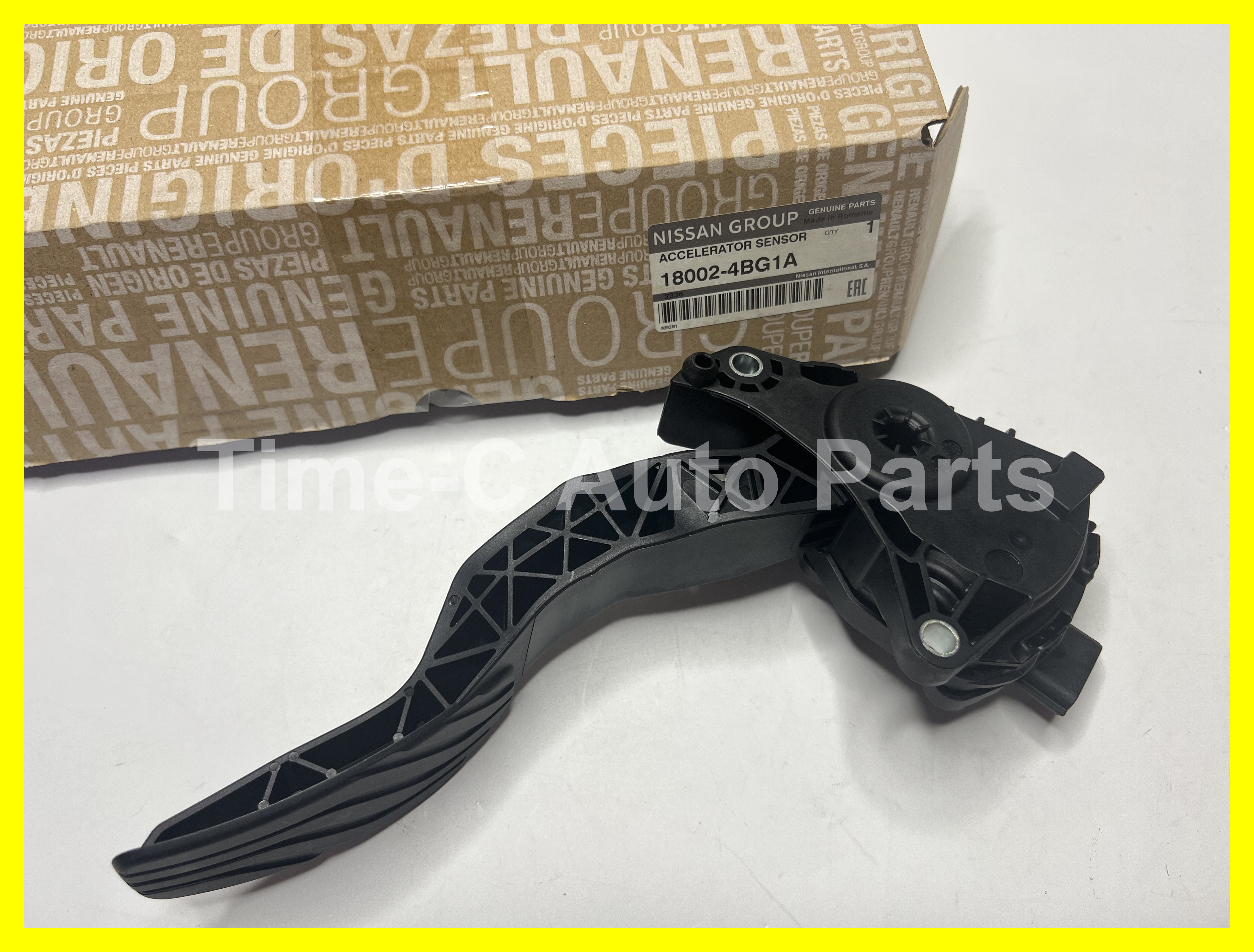 油門感應器(4BG1A) 18002-4BG0A - Nissan Qashqai
