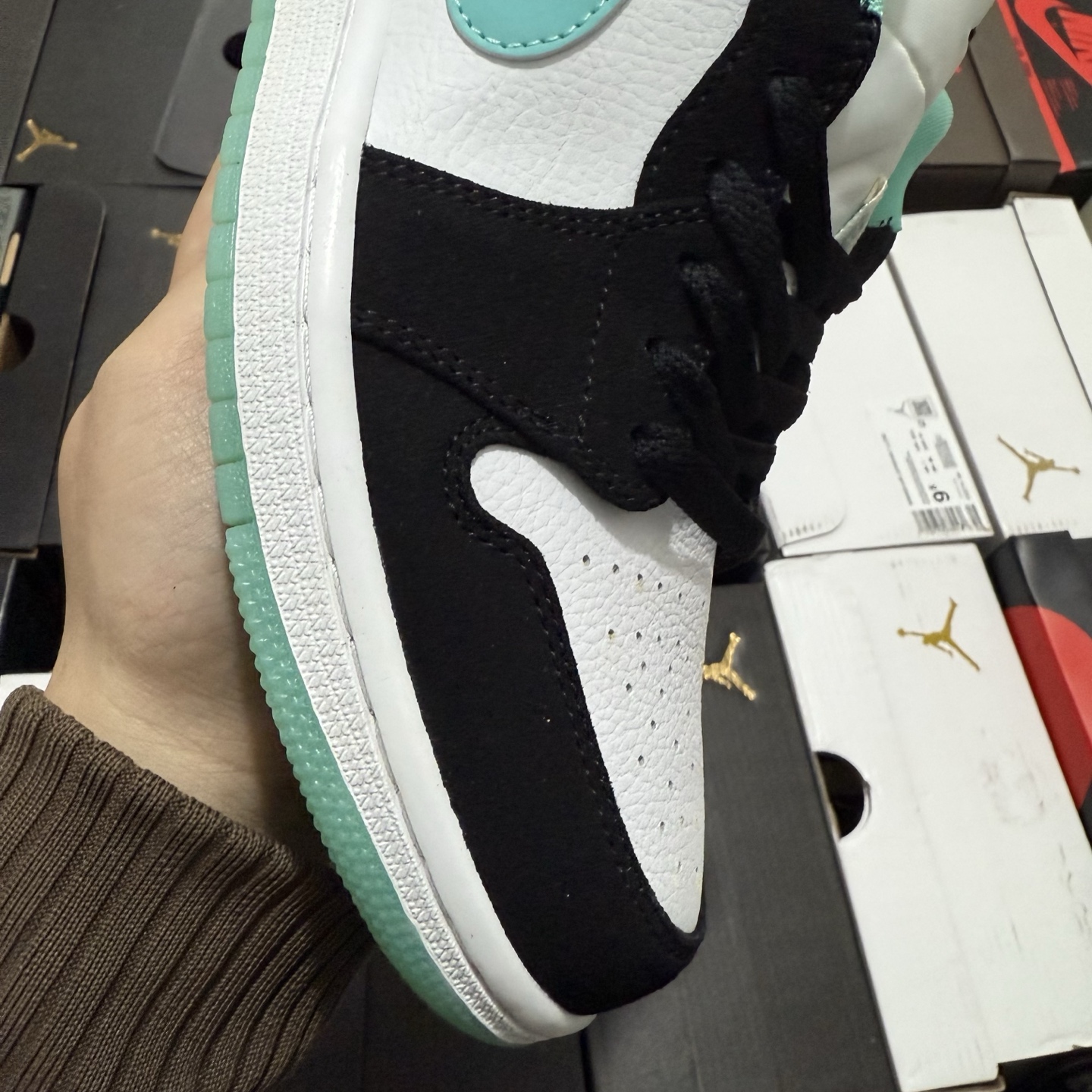 Nike Air Jordan 1 Low “Island Green”CQ9828-131