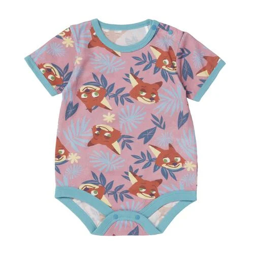 🇯🇵預訂 日本直送🇯🇵優獸大都會人物滿印純棉短袖包屁衣