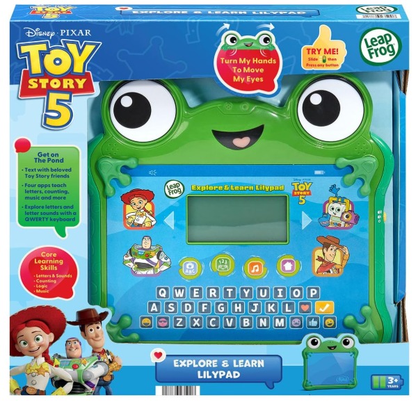美國直送🇺🇸LeapFrog 迪士尼反斗奇兵5 Lilypad 學習平板電腦
