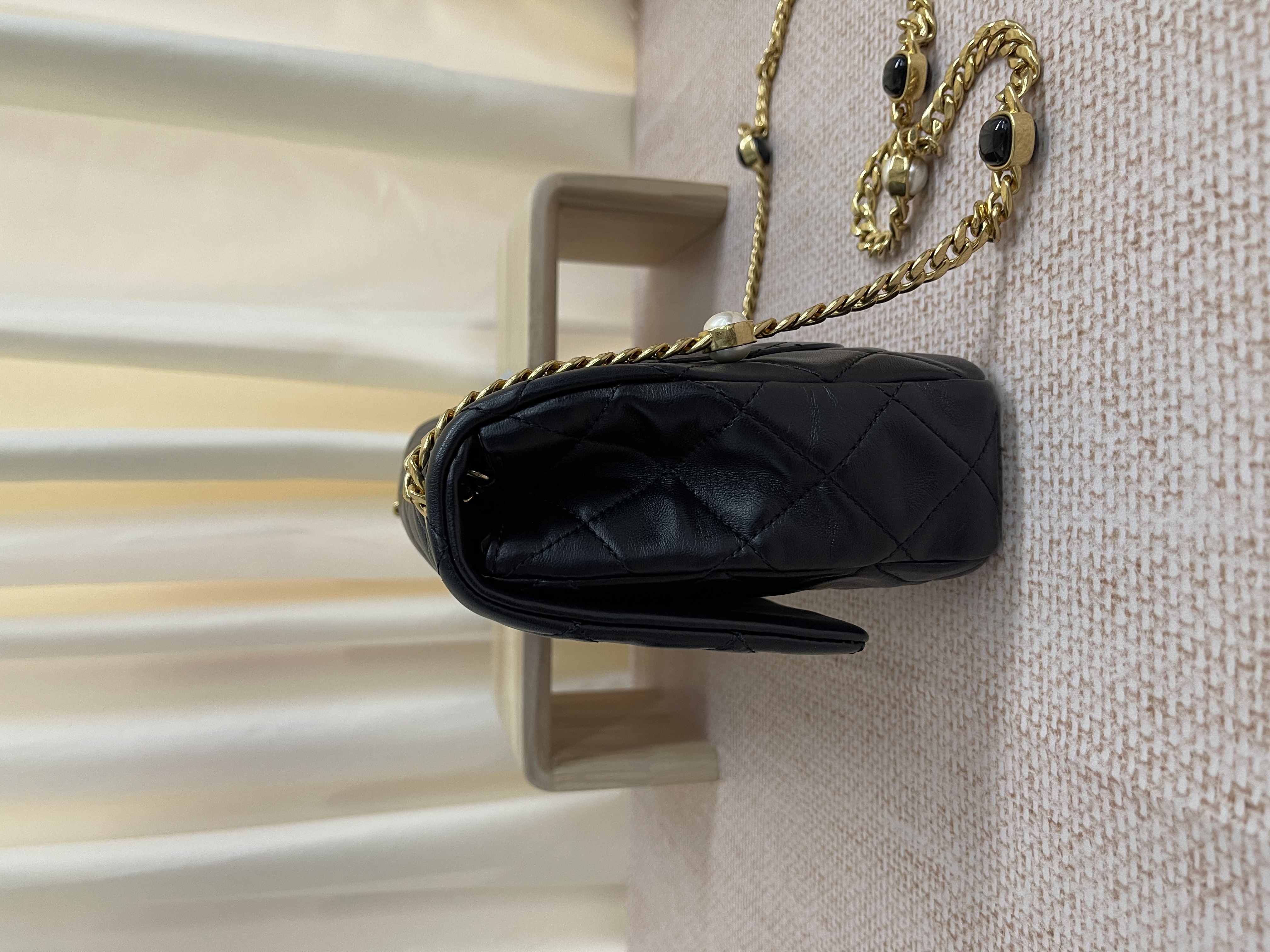 Pre-owned Chanel CF Pearl Chain/ Product Code: 26022003