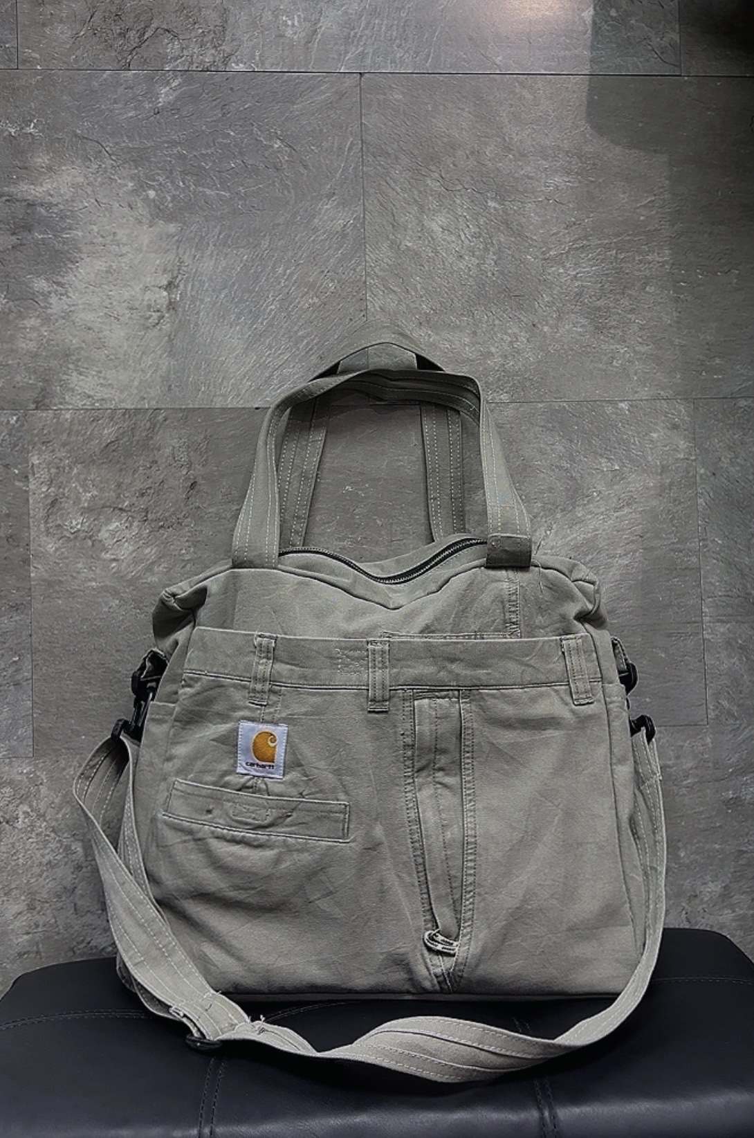 Remake Carhartt bag