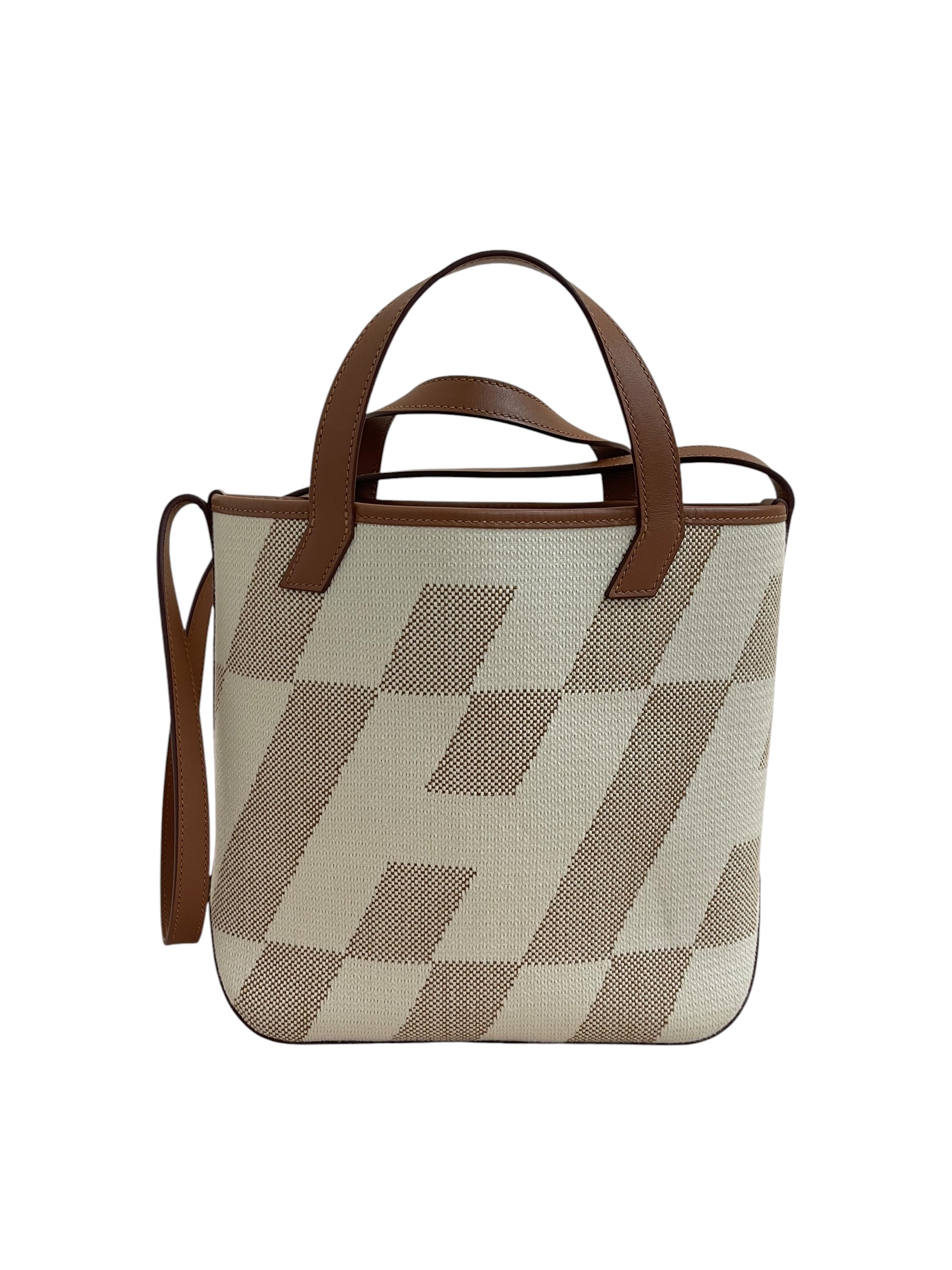 Pre-owned Hermes Cabas H en Biais / Stamp Z / Product Code: 063002