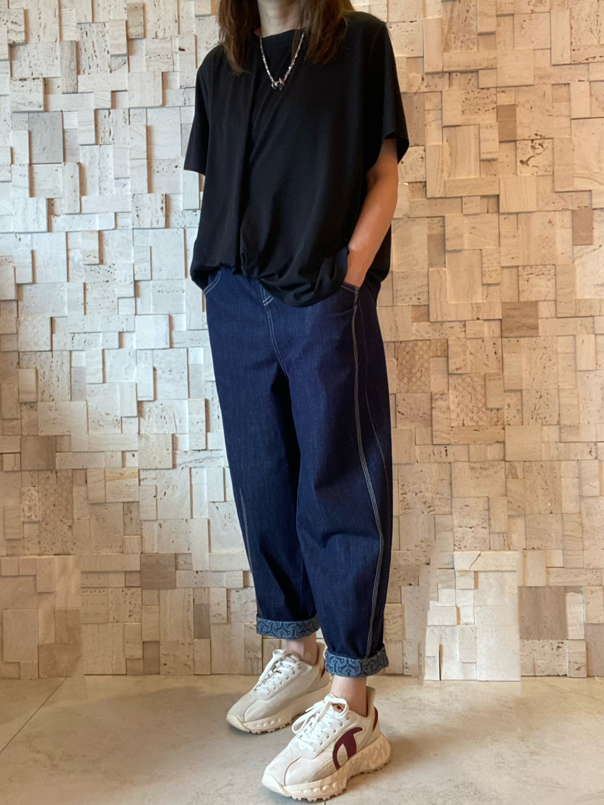 #2082 扭結滑棉Top 💫