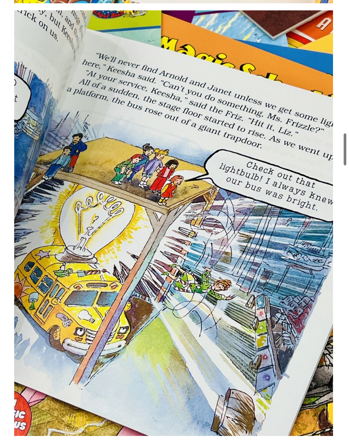 原版進口的這批《Magic School Bus》(35 years anniversary) (30冊）