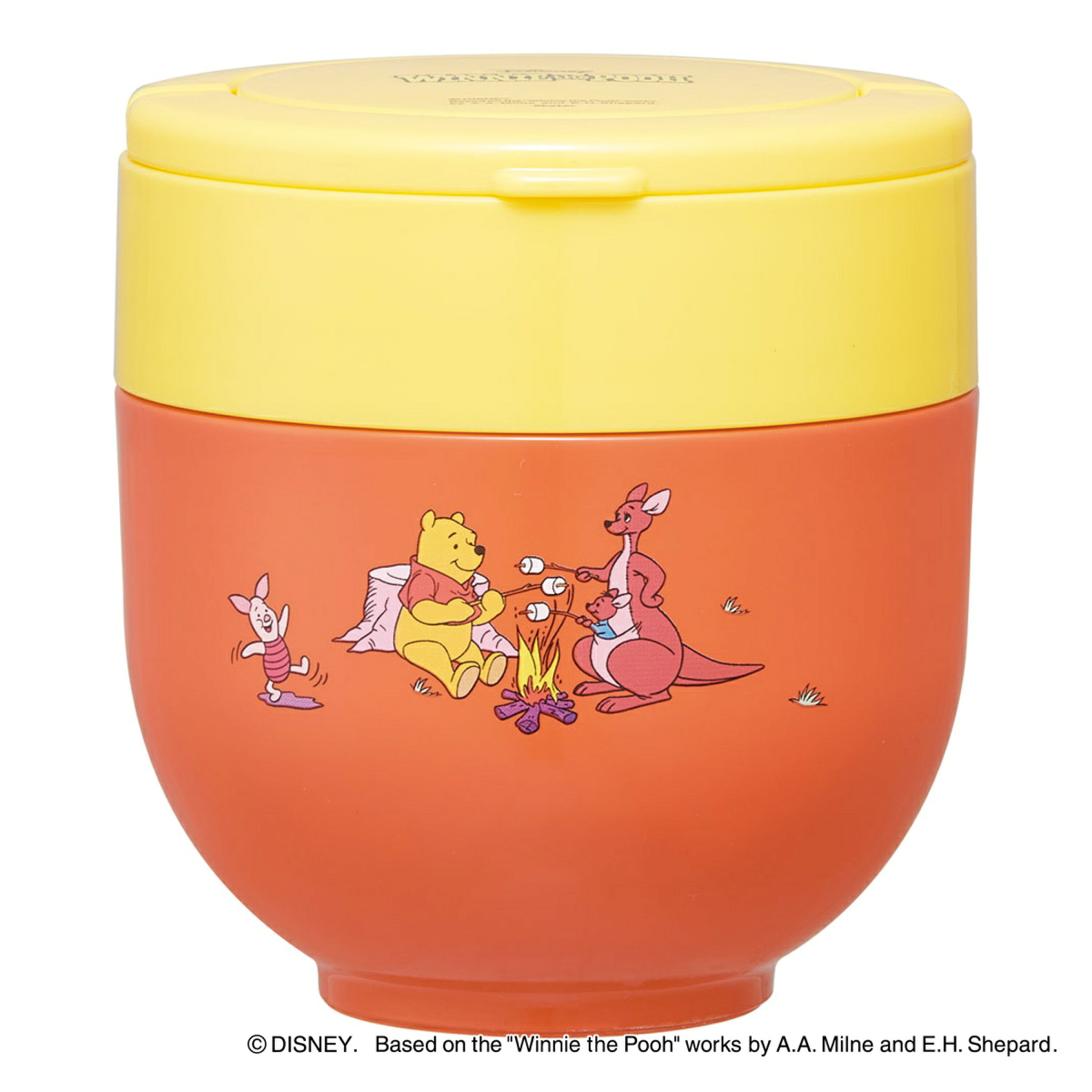 現貨🇯🇵Skater 超輕量保溫飯壺540ML-Winnie The Pooh