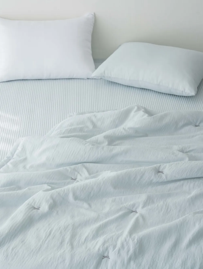 【預訂】韓國直送涼感被迷你蝴蝶結款