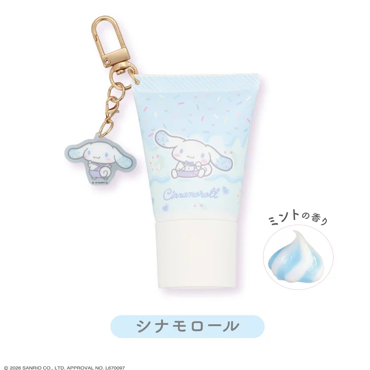 日本預訂📍日本Sanrio甜品造型吊飾Hand Cream盲盒