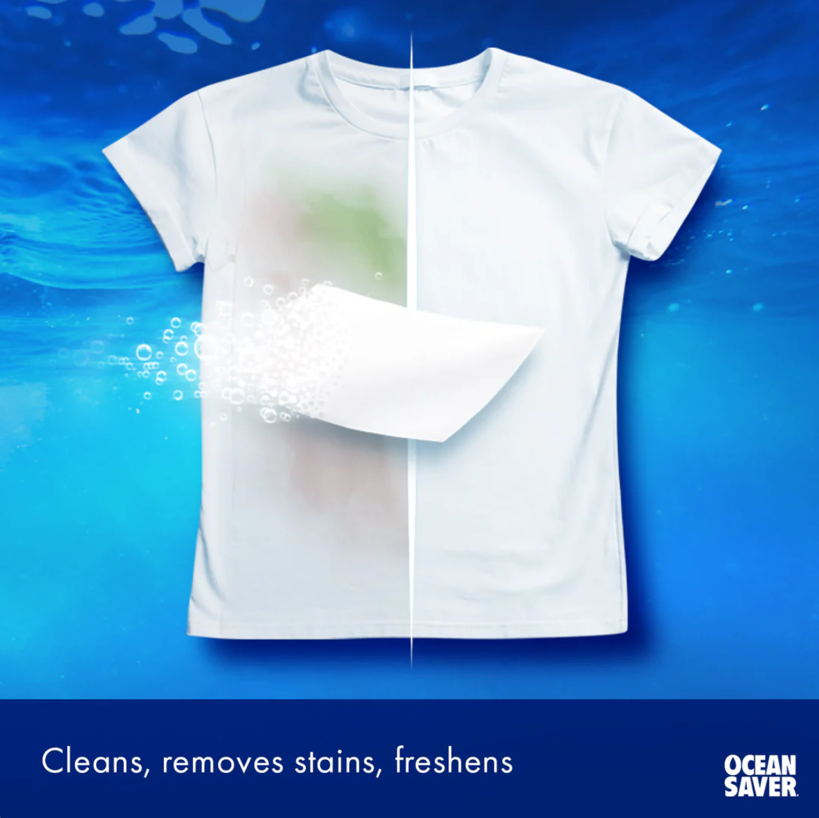 Ocean Saver 環保洗衣紙 Non-Bio Laundry EcoSheets 