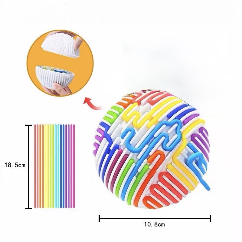感官繞繩膠板（包括12條膠條）