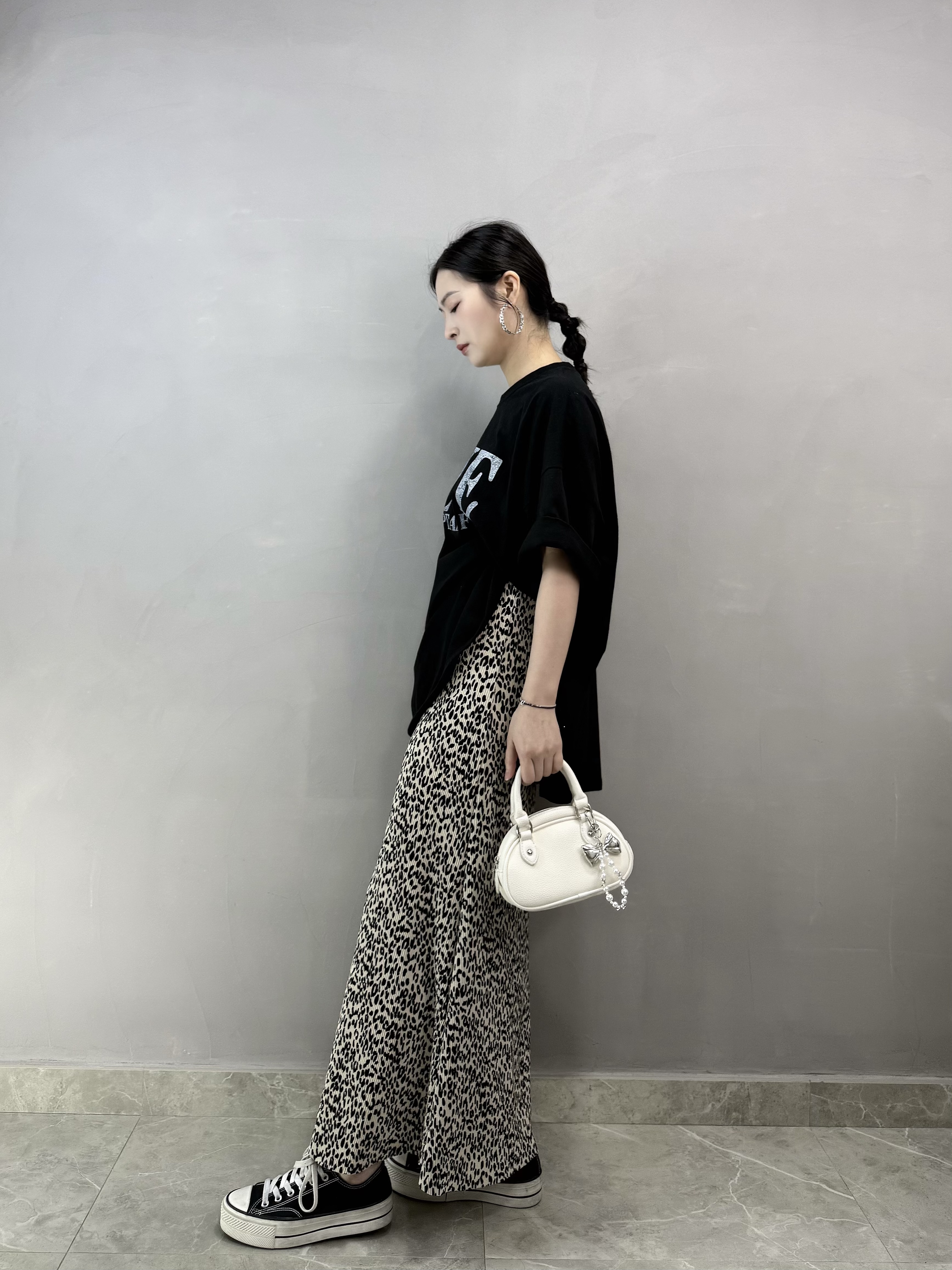 O75 Fine開叉tee