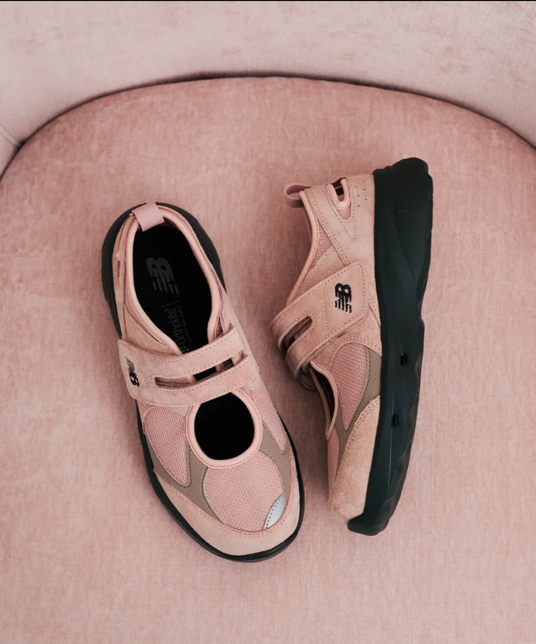 [ New Balance ] Breeze Maryjane 26SS 櫻花粉 春季新色推出!